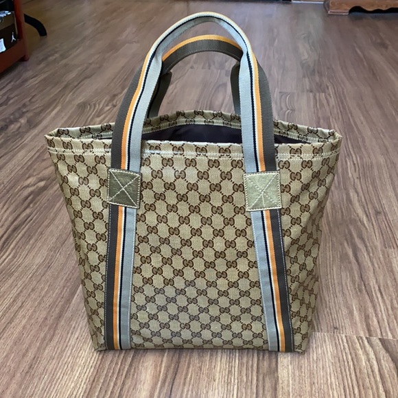 💯 % authentic Gucci shoulder/totes bag - Picture 6 of 16